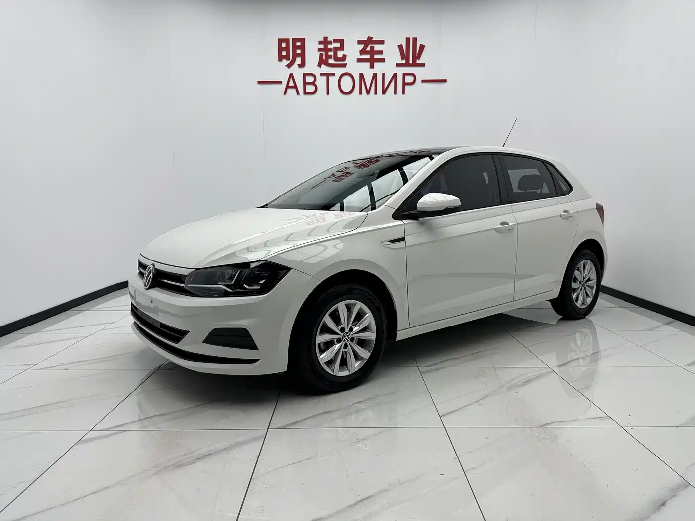 Volkswagen Polo 2021 Plus 1.5L Automatic Colorful Tech Edition