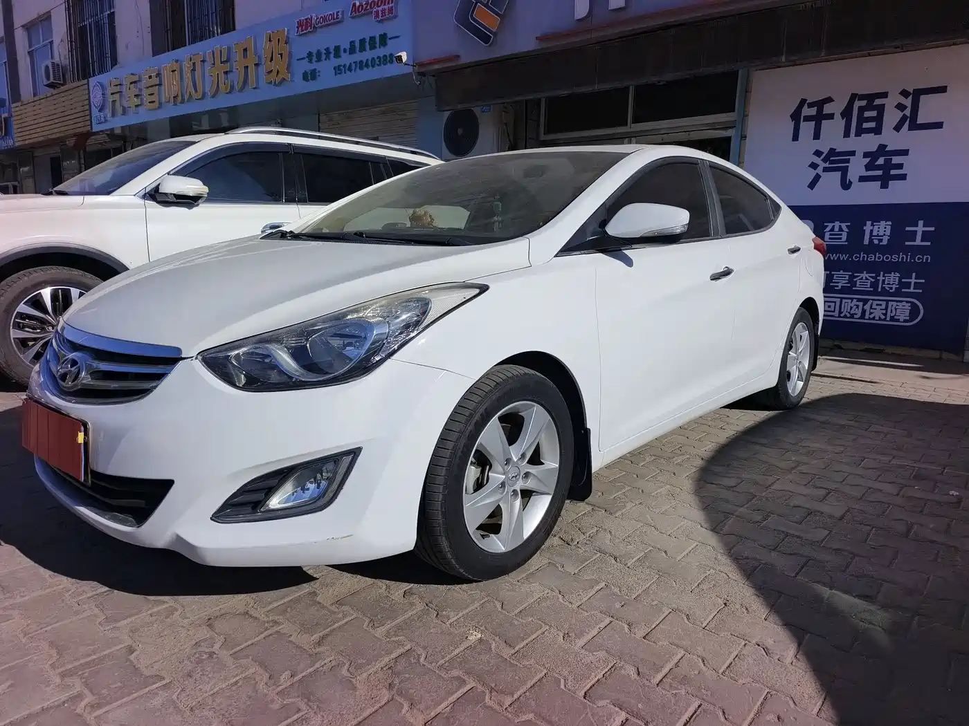 Hyundai Langdong 2012 — пригон из Китая