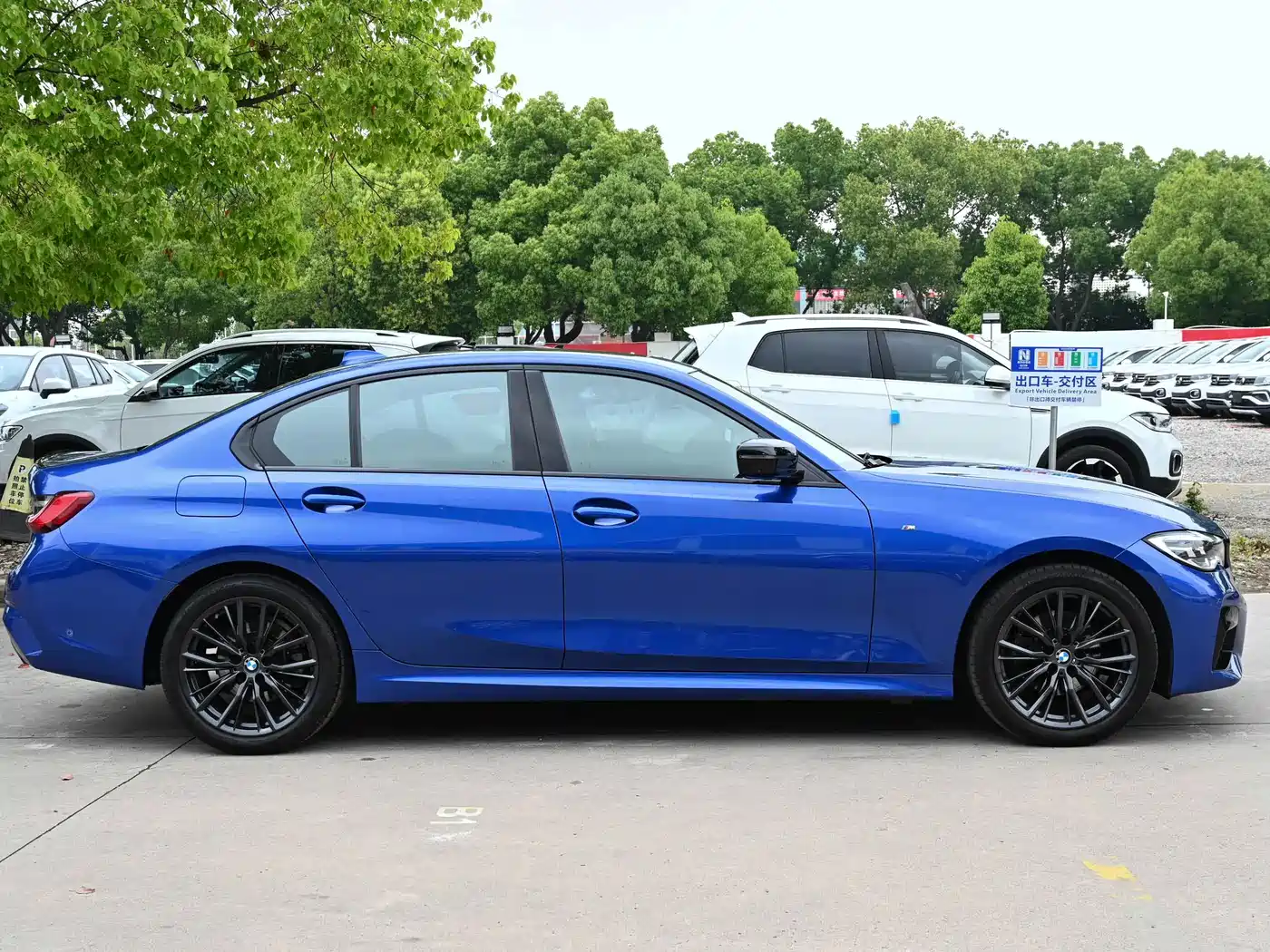 BMW 3 Series 2021 Second Facelift 325i M Sport Night Package фото 7