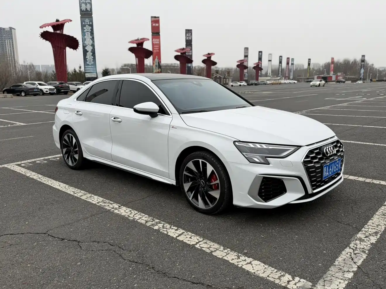 Audi A3 2022 A3L Limousine 35 TFSI Style Sport фото 3