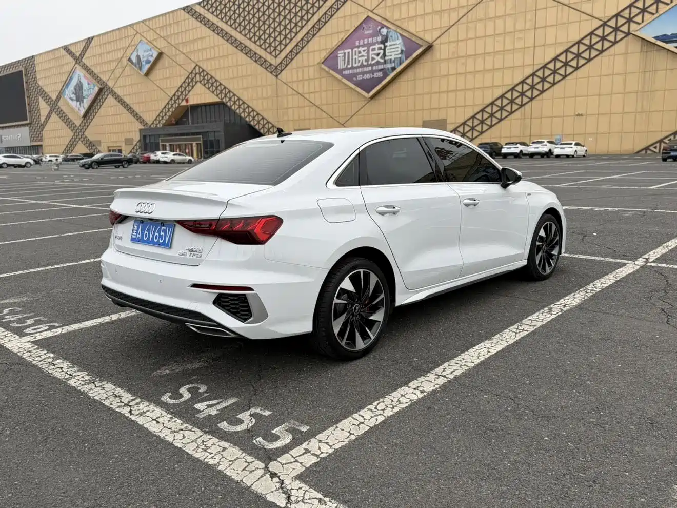 Audi A3 2022 A3L Limousine 35 TFSI Style Sport фото 4