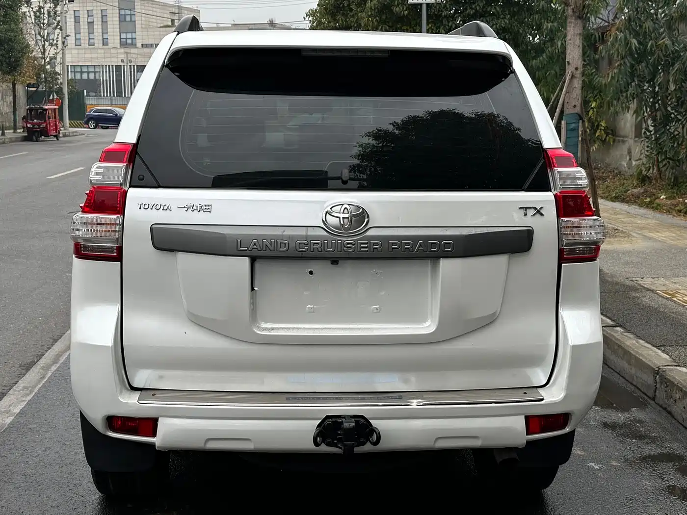 Toyota Prado 2016 2.7L Auto Luxury Edition фото 23