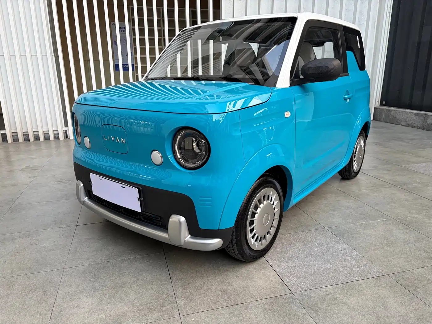 Ruilan Auto Ruilan Blue Elf 2025 2025 Model Base Version
