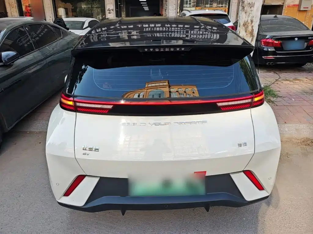 BYD Seagull 2023 2023 Flying Edition