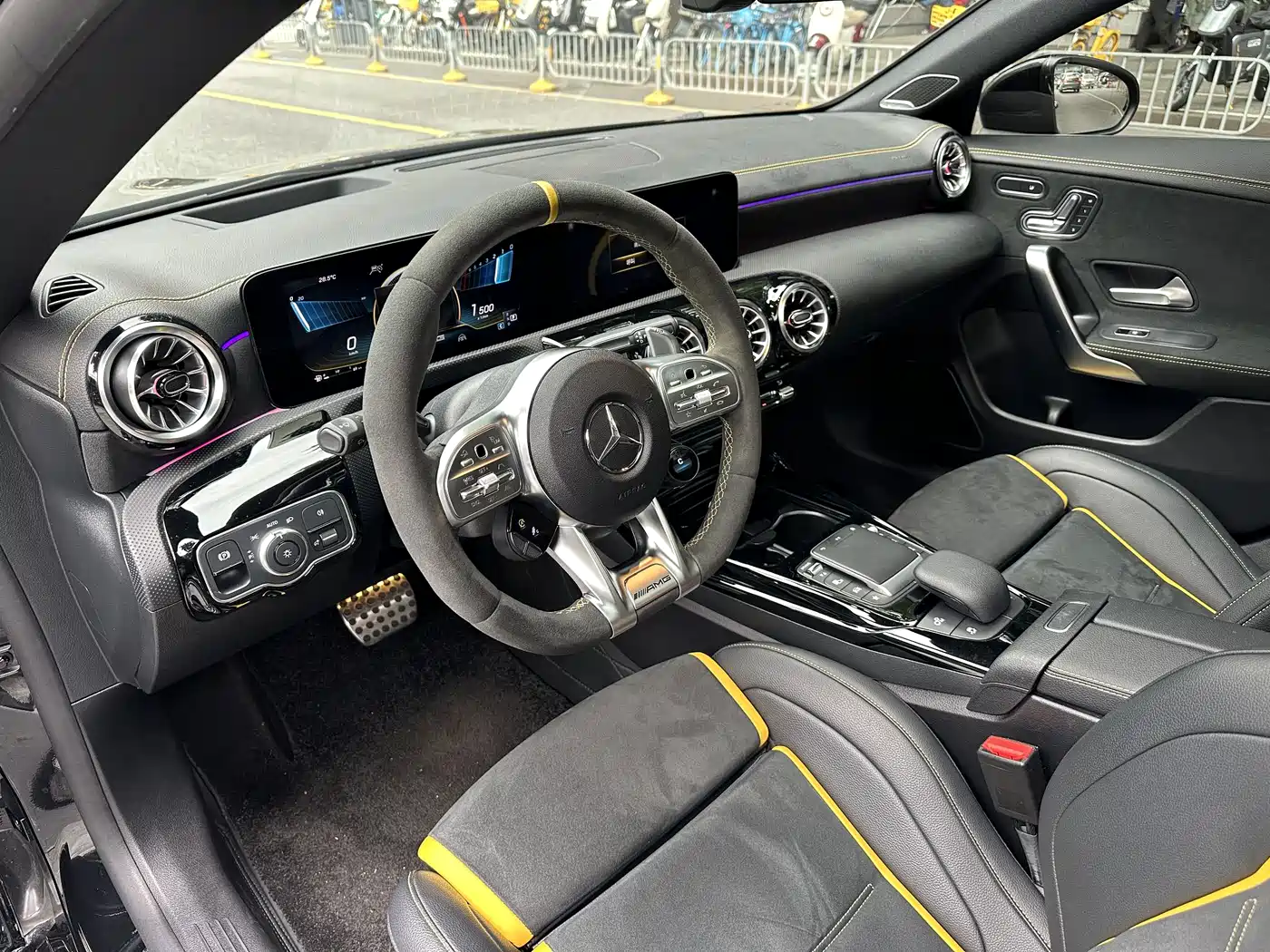 Mercedes-Benz CLA AMG 2022 AMG CLA 45 S 4MATIC+ фото 5