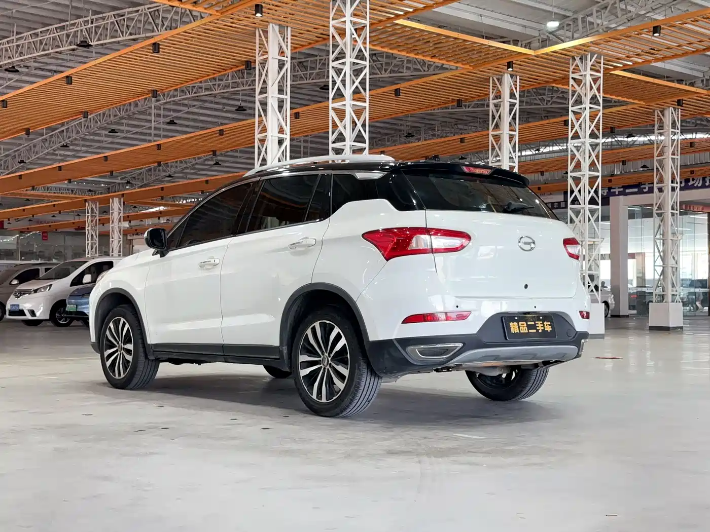 GAC Trumpchi Trumpchi GS4 2017 235T G-DCT 2WD Luxury фото 2