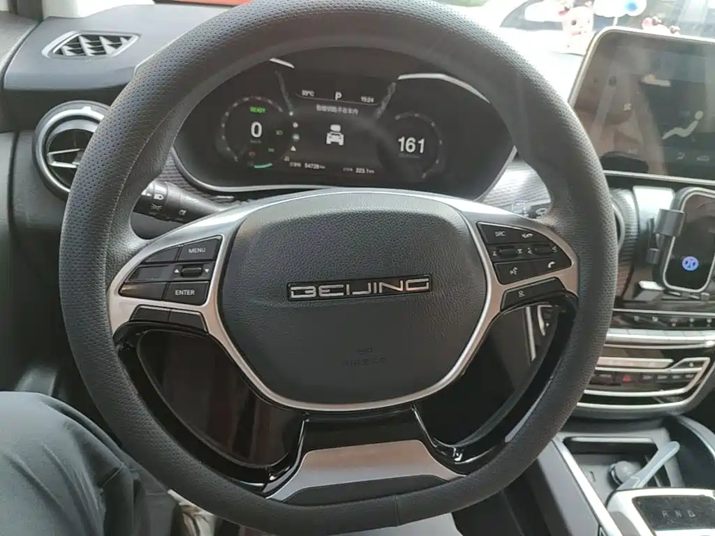 BAIC Beijing EU5 2022 2022 Ride-hailing Luxury Edition
