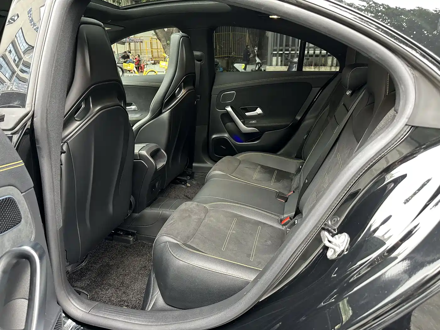 Mercedes-Benz CLA AMG 2022 AMG CLA 45 S 4MATIC+ фото 11