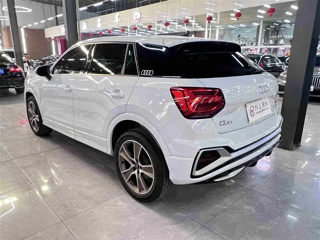 Audi Q2L 2024 Facelift 35TFSI Fashion Dynamic фото 10