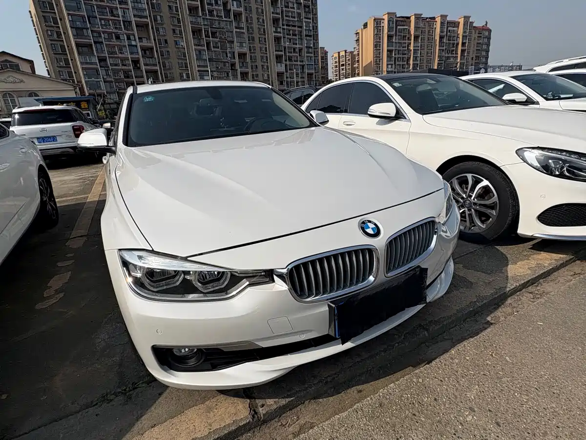 BMW 3 Series 2019 320Li Fashion Type фото 3
