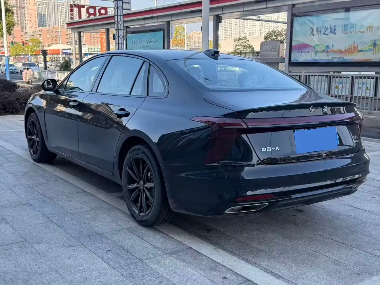 Hongqi H5 2025 1.5T DCT Mystic Shadow фото 6