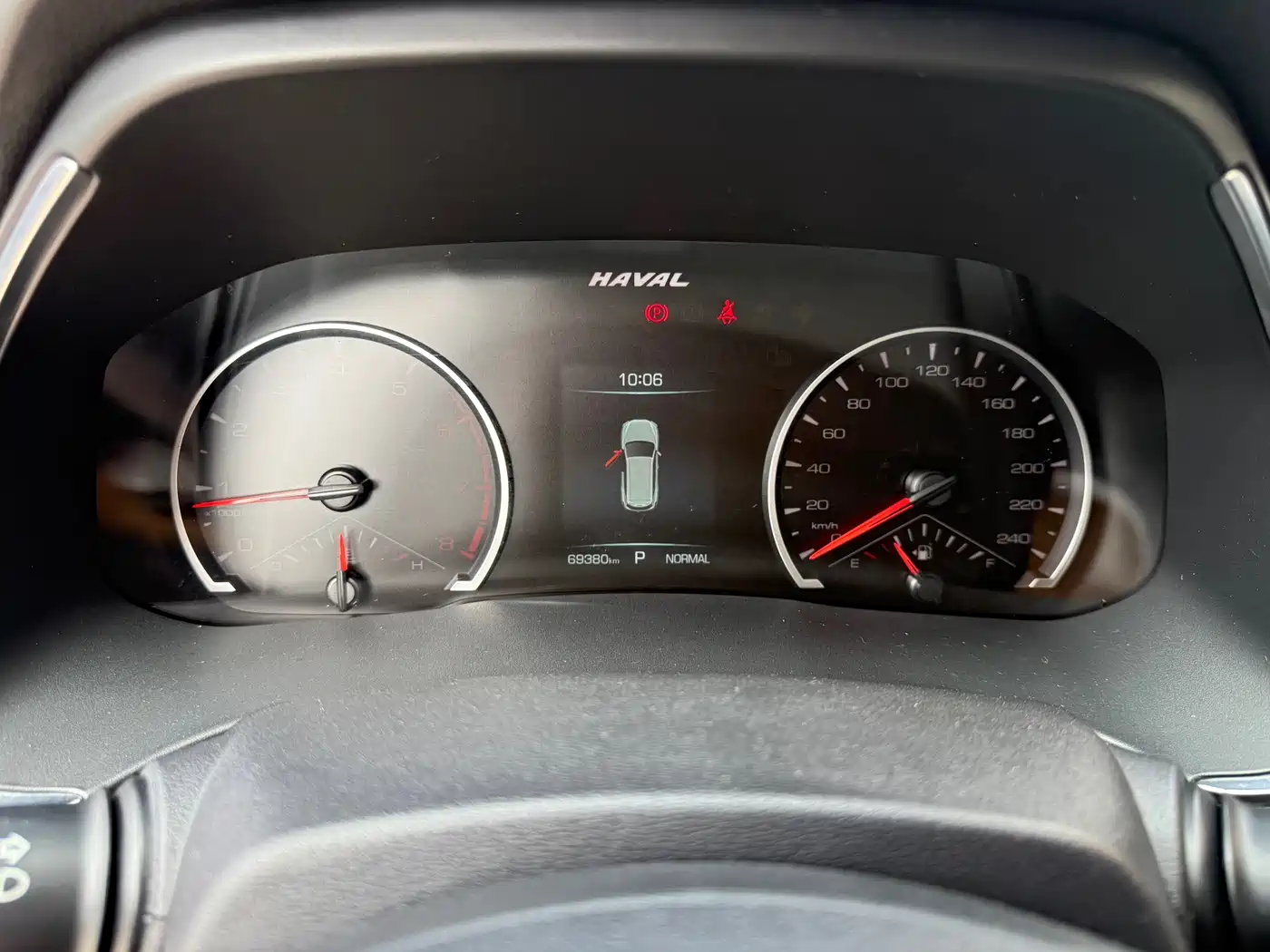 Haval H6 2021 National Trend Edition 1.5T Automatic Urban Edition фото 14