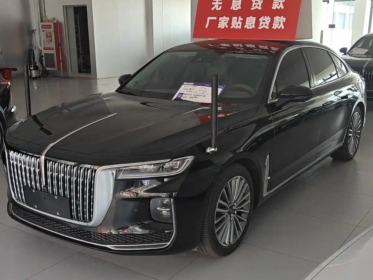 Hongqi H9 2022 2.0T Smart Connect Flag Enjoy Edition