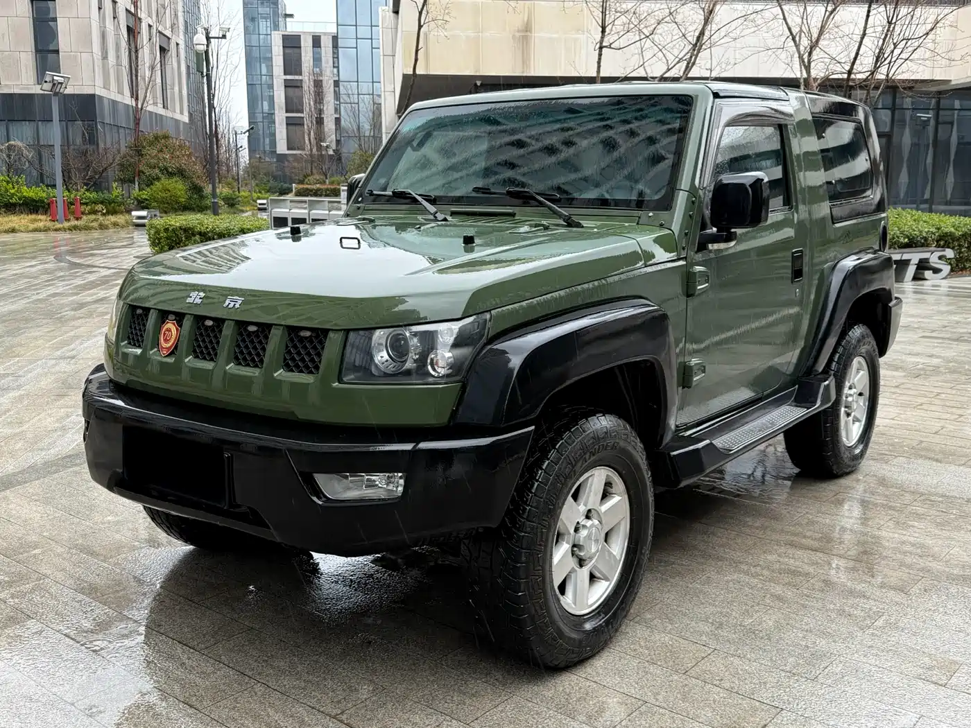 BAIC ORV Beijing Offroad BJ40 2014 2.4L Manual Cross Country
