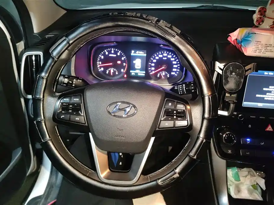 Hyundai Beijing Hyundai ix35 2019 2.0L Automatic 2WD Zhiyong·Enjoy China V фото 15