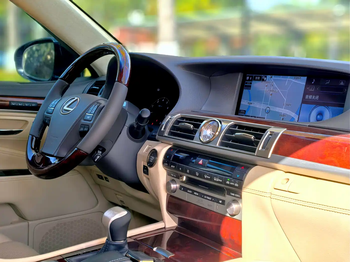 Lexus LS 2016 460L AWD Premium фото 17