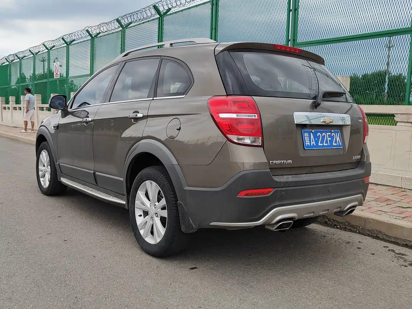 Chevrolet Captiva 2016 2015 2.4L AWD Flagship 7-Seater