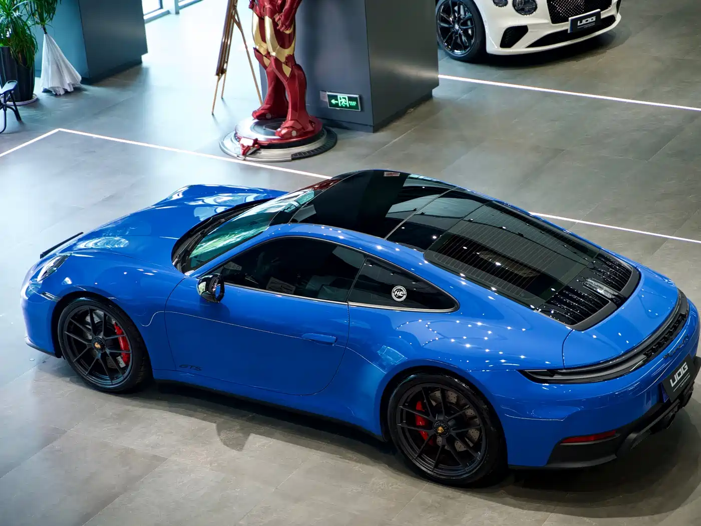 Porsche 911 2026 Carrera GTS 3.6T фото 31
