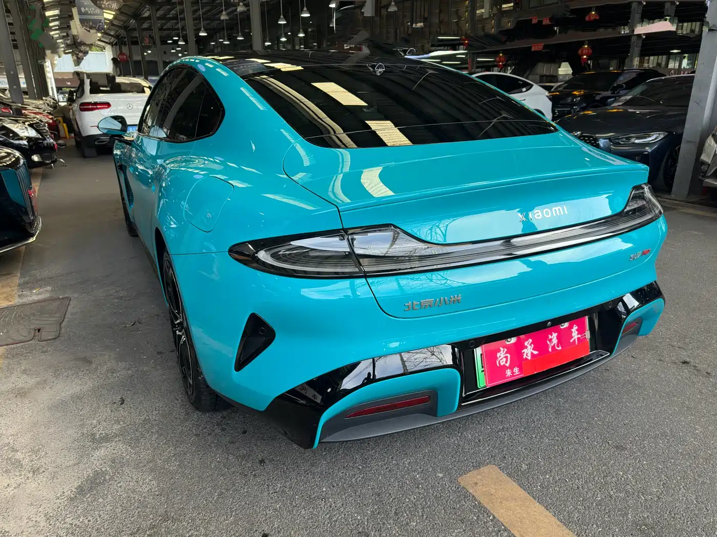 XIAOMI CAR XIAOMI SU7