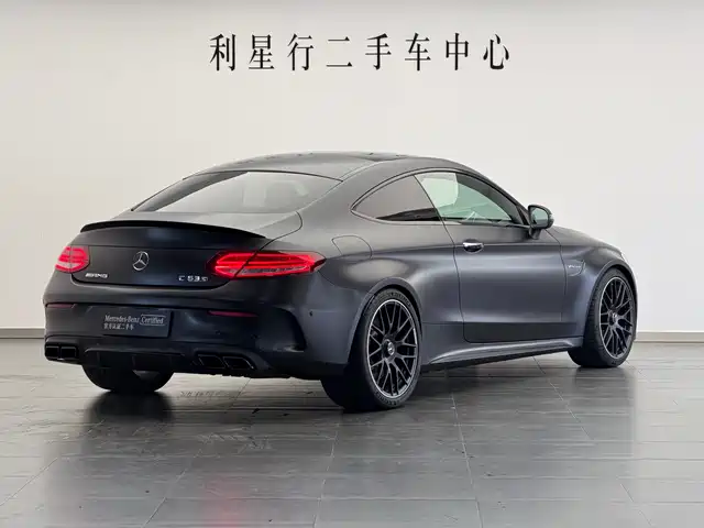 Mercedes-Benz C-Class AMG 2016 AMG C 63 S Coupe — фото 2