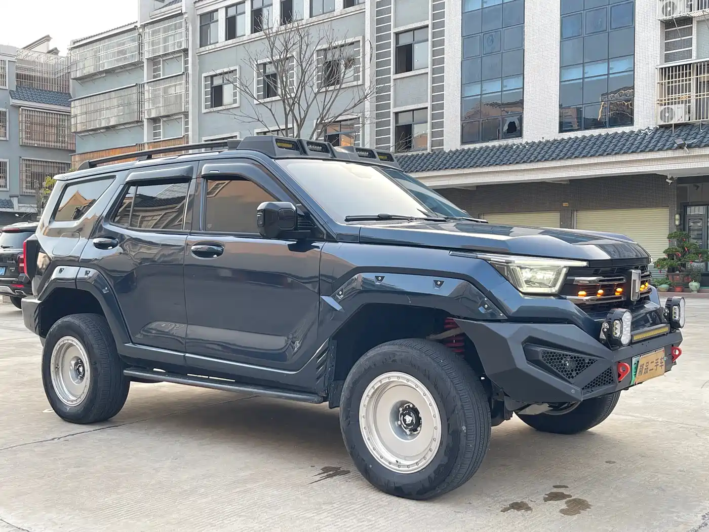 TANK TANK 400 NEW ENERGY