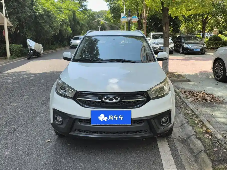 Chery Tiggo 3 2017 2016 1.6L Manual Trend Edition
