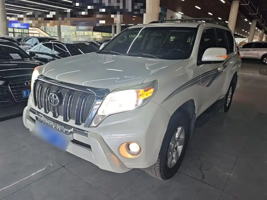 Toyota Prado 2016 2.7L Auto Standard Edition фото 2