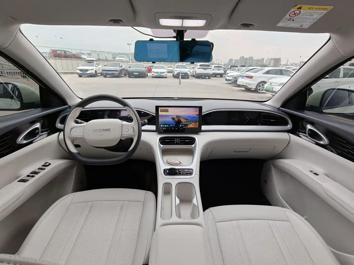 Geely Galaxy Starry Wish 2025 310km Youth Edition фото 12