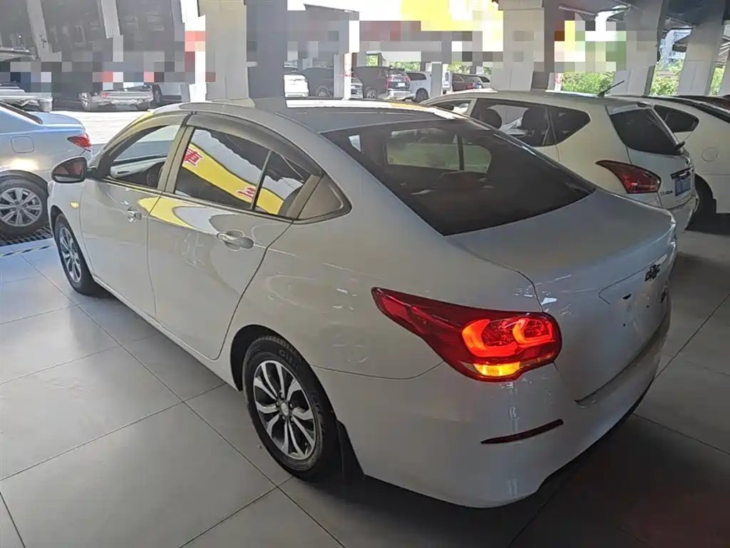 Chevrolet Cavalier 2019 320 Auto Sunroof Enjoyment Edition фото 5