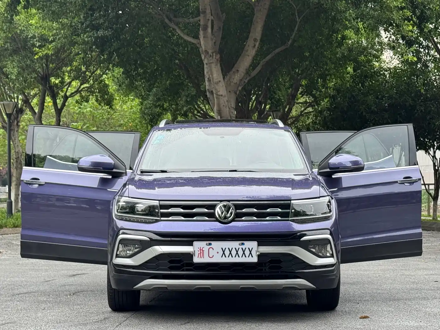 Volkswagen T-Cross 2019 1.5L Automatic Comfort Edition фото 7