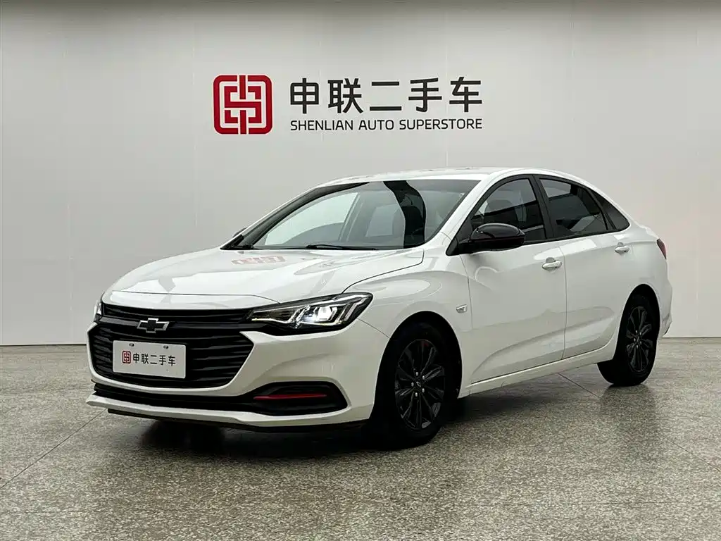 Chevrolet Monza 2020 Mild Hybrid Redline 320T Dual-Clutch Joy Edition