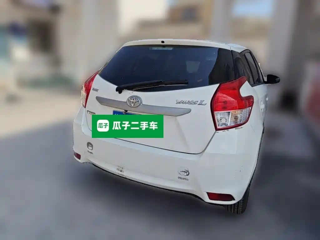 Toyota YARiS L Zhi Xuan 2014 2014 1.5G Manual Dynamic Edition