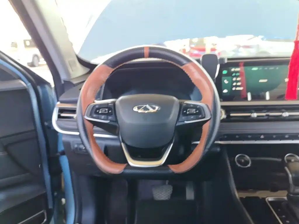 Фото 11 - Chery Tiggo 5x