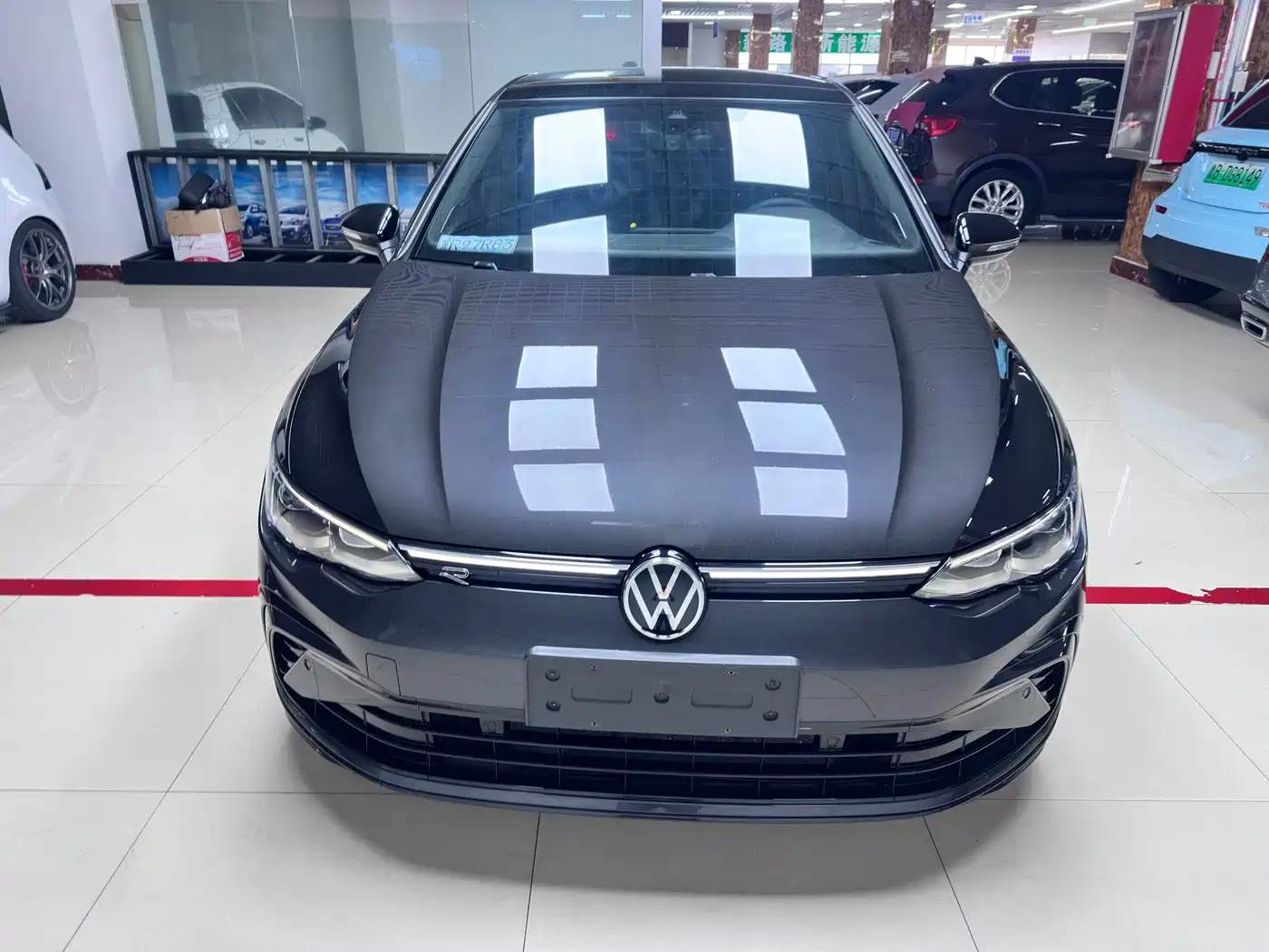 Volkswagen Golf 2021 280TSI DSG R-Line фото 2