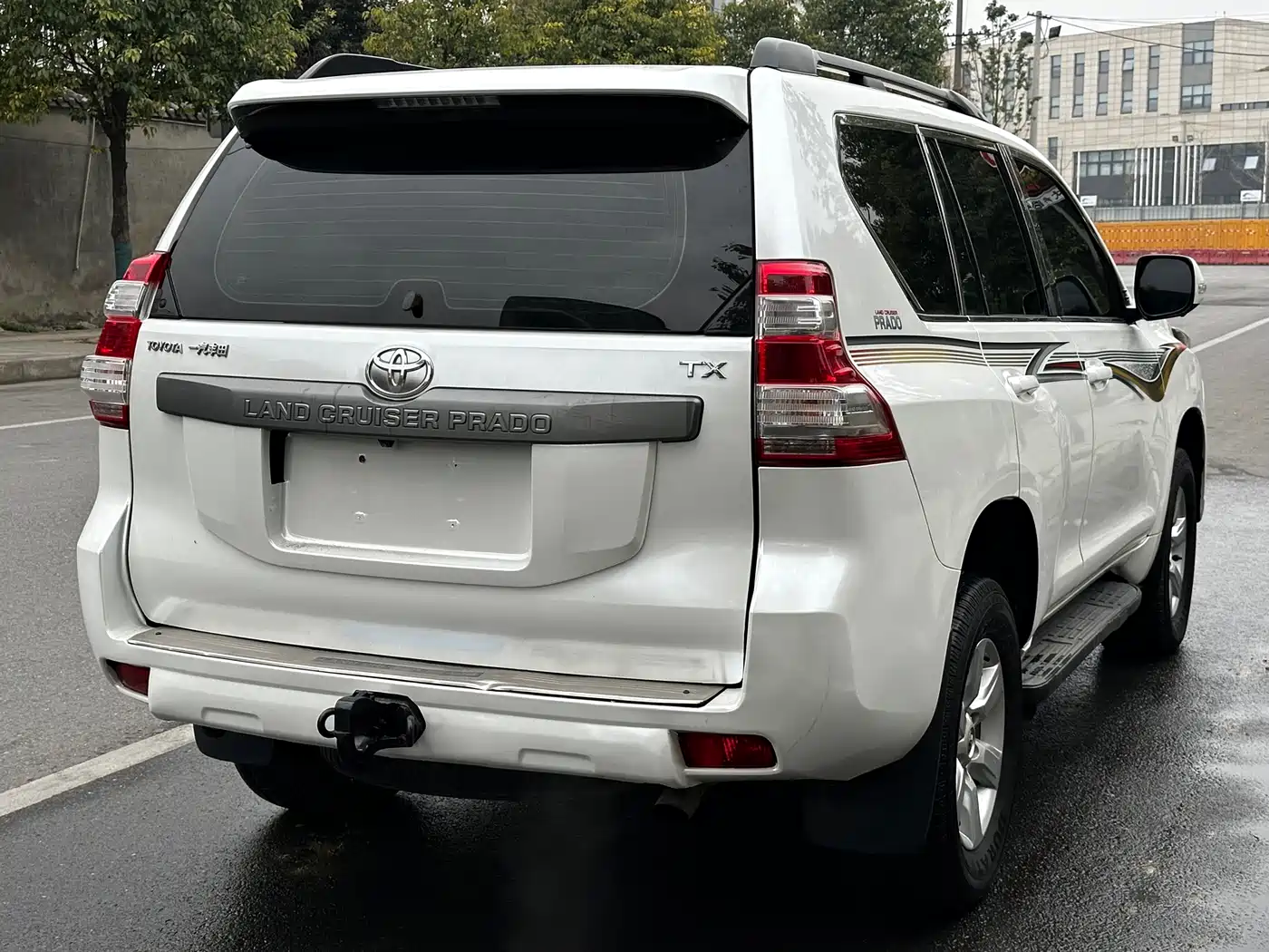 Toyota Prado 2016 2.7L Auto Luxury Edition фото 24