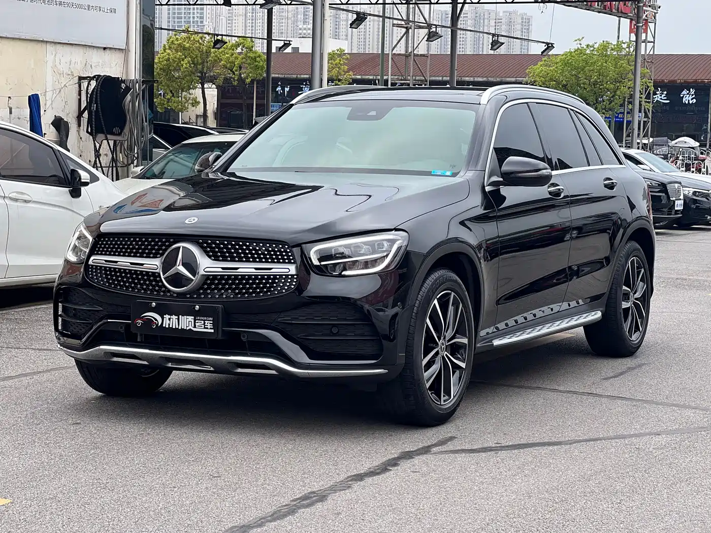 Mercedes-Benz GLC 2021 GLC 300 L 4MATIC Sporty