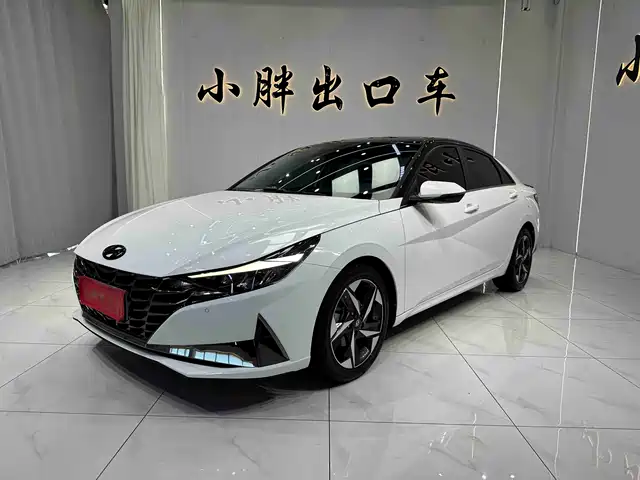 Hyundai Elantra 1.5L CVT GLX, Элит