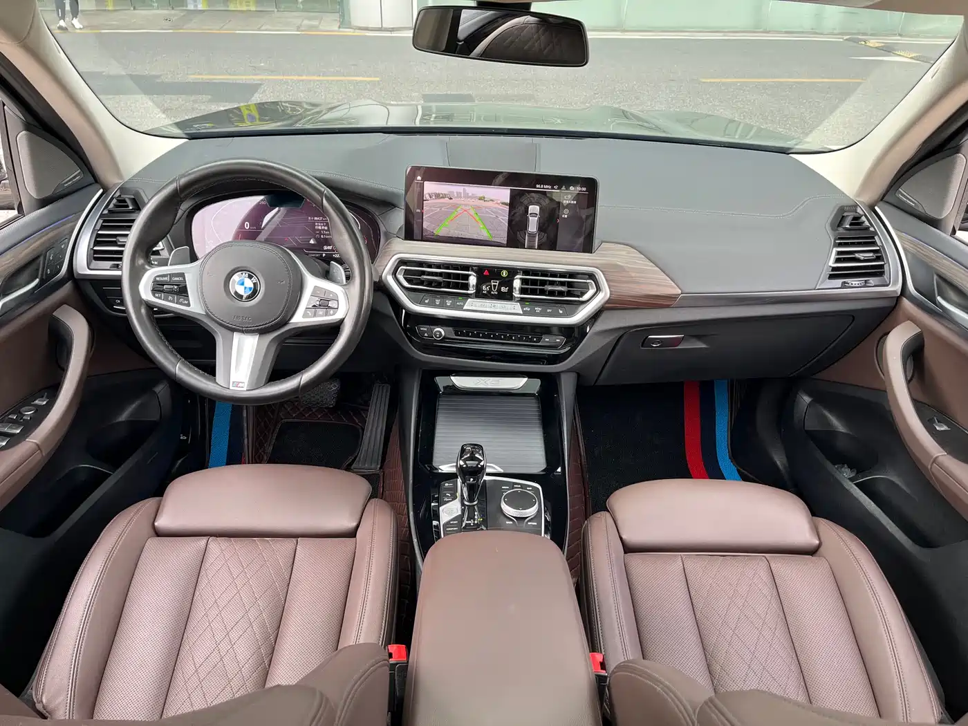BMW X3 2022 xDrive30i Leading M Night Package фото 13