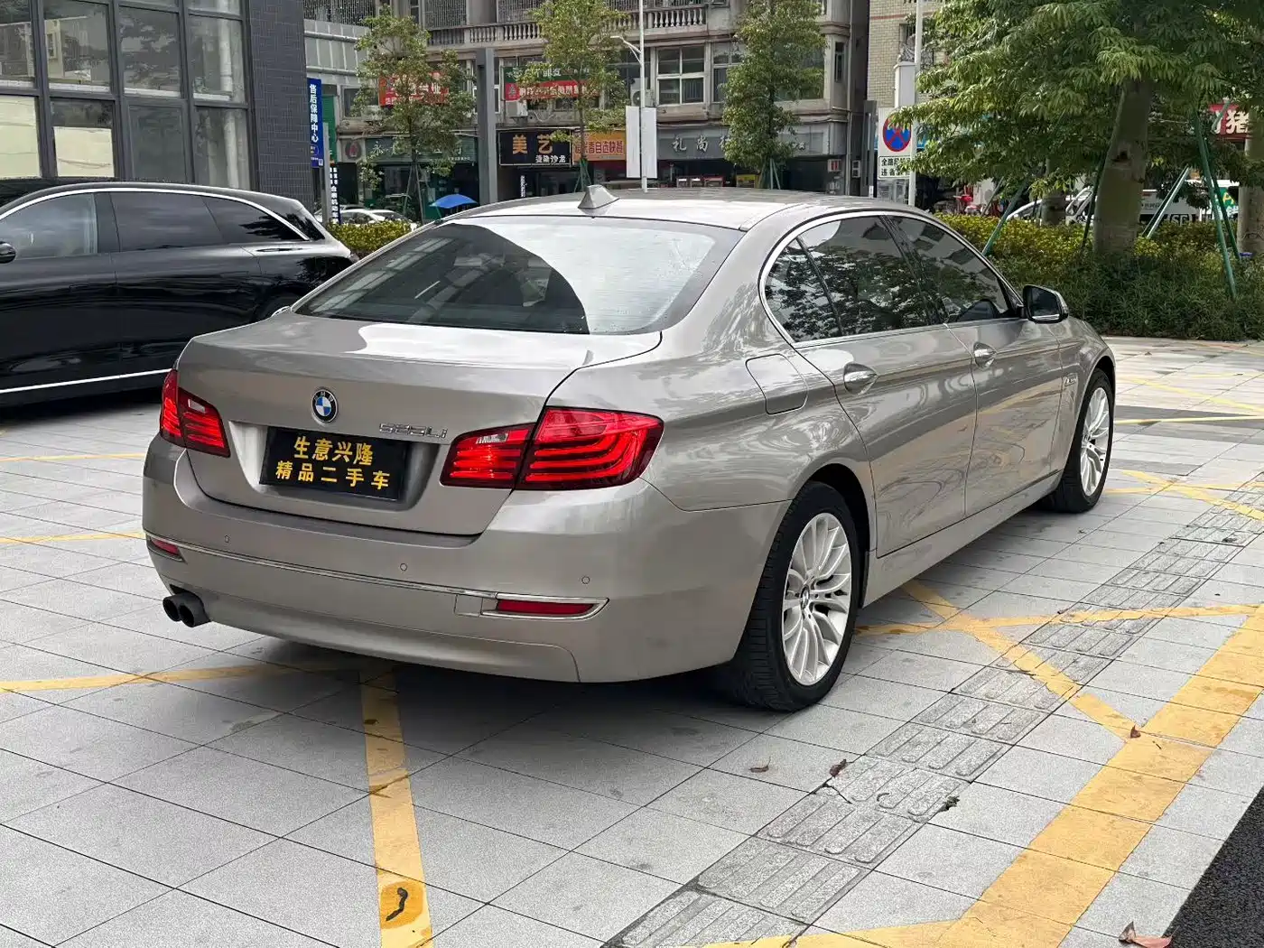 BMW 5 Series 2017 525Li Luxury Design Package фото 7