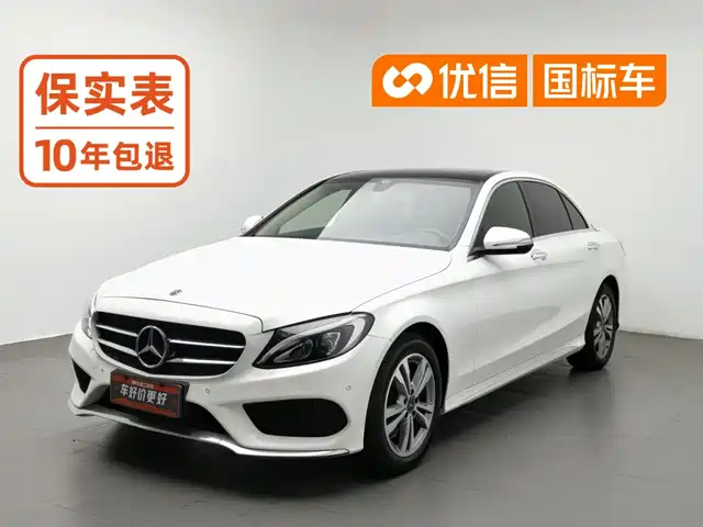 Mercedes-Benz C-Class 2017 Facelift C 200 L Sport Edition — фото 1