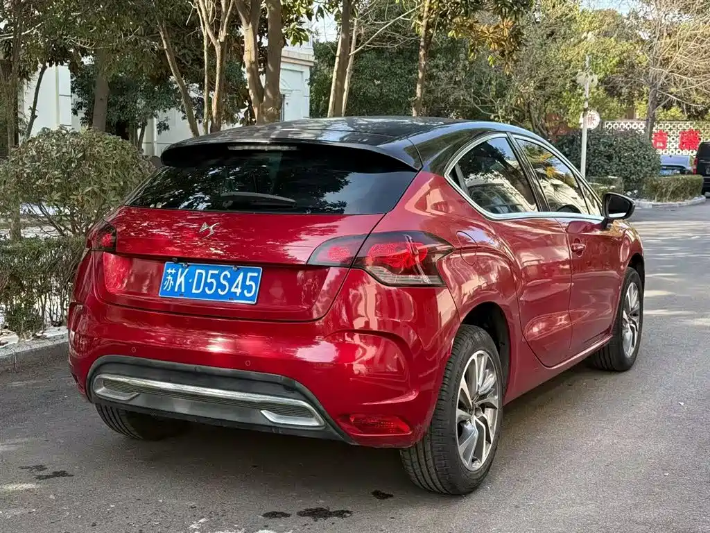 DS 4 2014 2012 1.6T Trend Edition