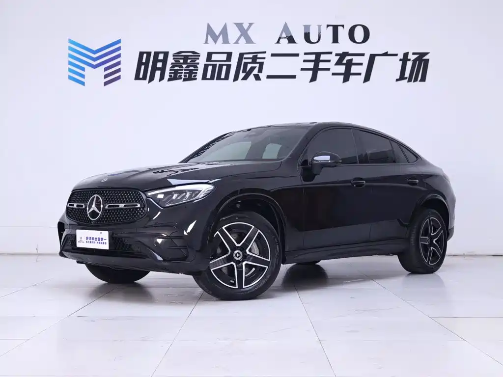 Mercedes-Benz GLC Coupe 2026 2026 GLC 260 4MATIC Coupe SUV