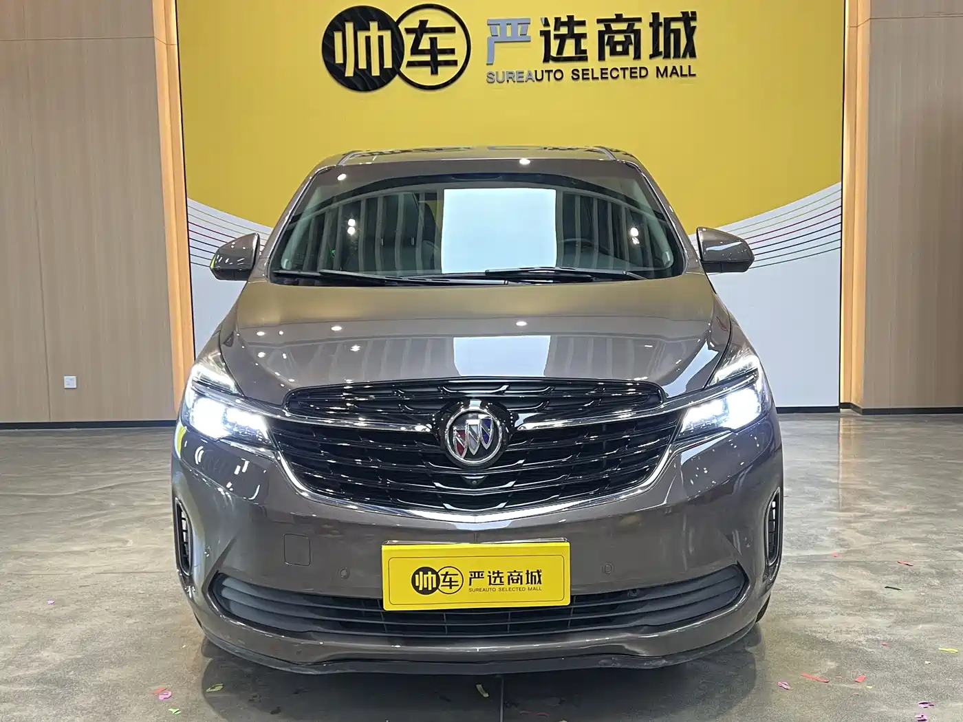 Buick GL8 2021 Land Business Class 652T Premium фото 2