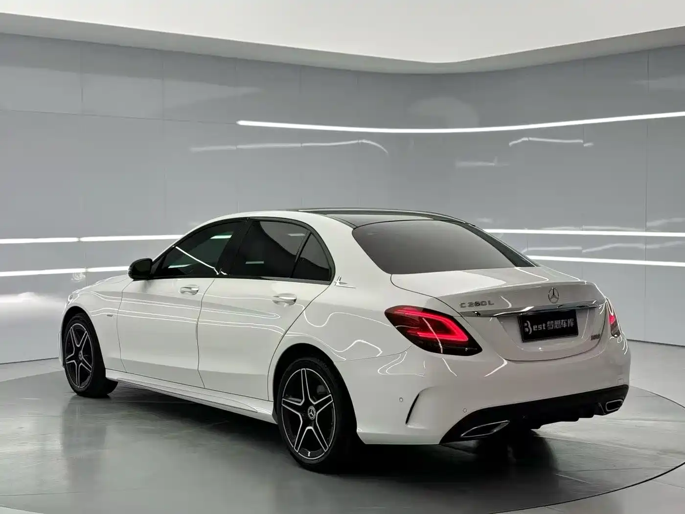 Mercedes-Benz C-Class 2021 C 260 L Sport Starry Exclusive Edition фото 7