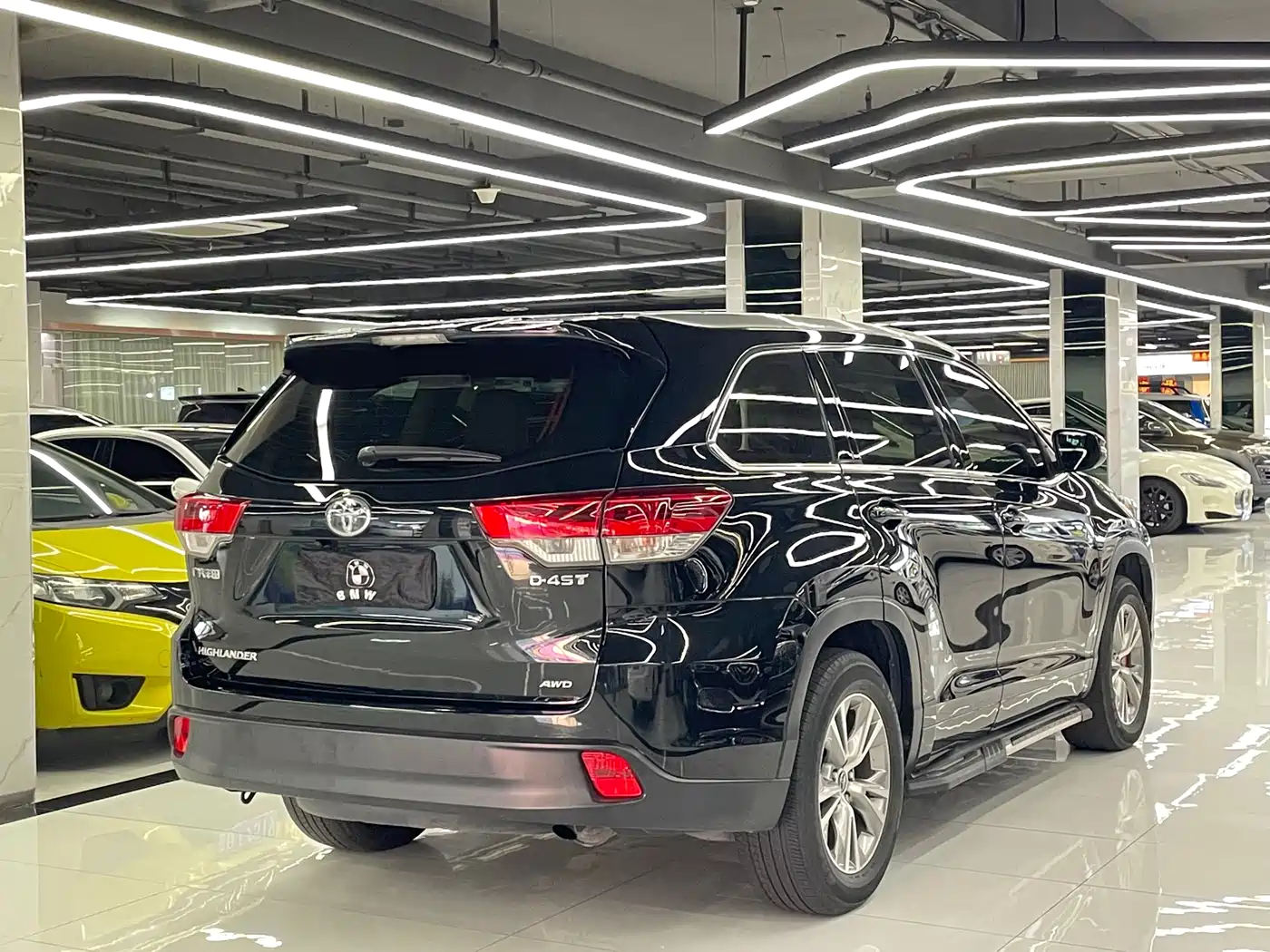 Toyota Highlander 2018 2.0T 4WD Elite 7-seater China VI фото 4
