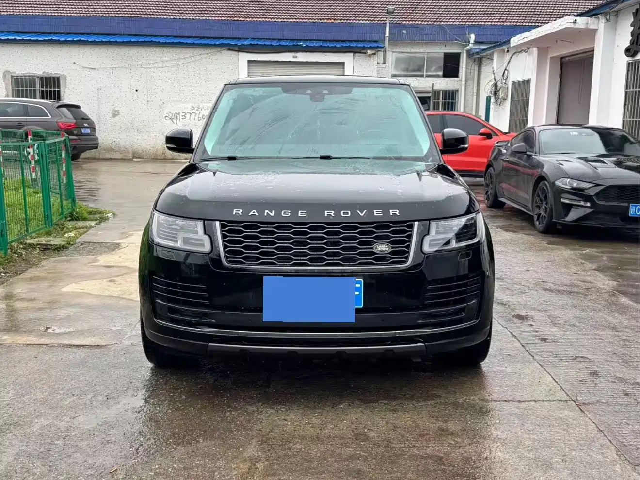 LAND ROVER RANGE ROVER