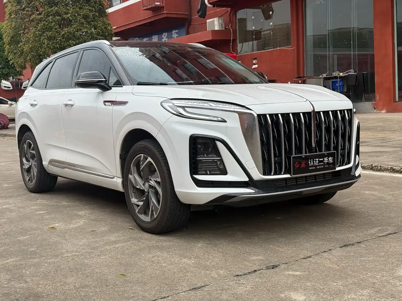 Hongqi HS3 PHEV 2024 PHEV 115km Power Edition фото 3
