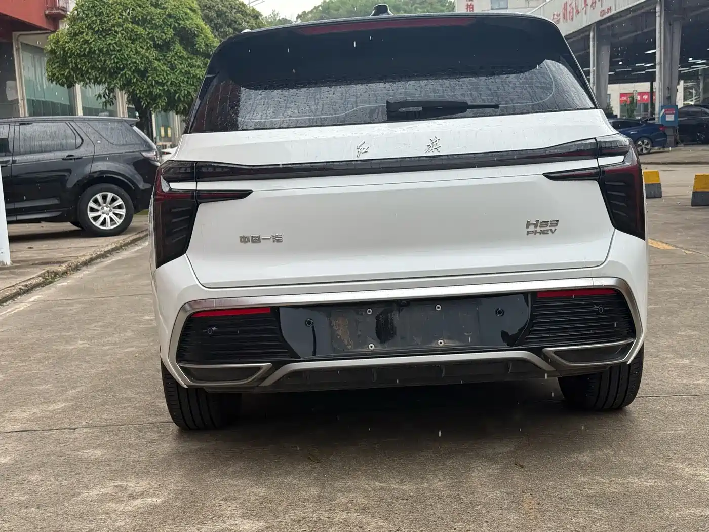 Hongqi HS3 PHEV 2024 PHEV 115km Power Edition фото 12