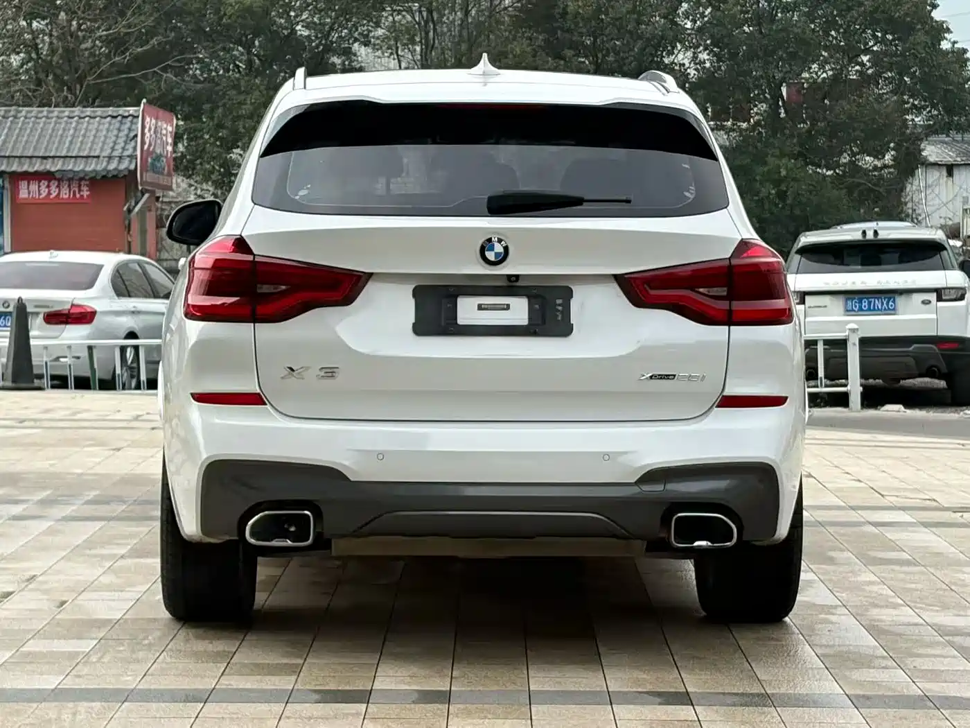 BMW X3 2019 xDrive28i M Sport Package фото 8