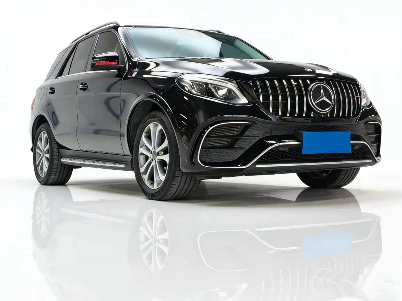 Mercedes-Benz GLE 2016 GLE 320 4MATIC Luxury фото 5